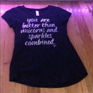 Justice sparkled T-Shirt